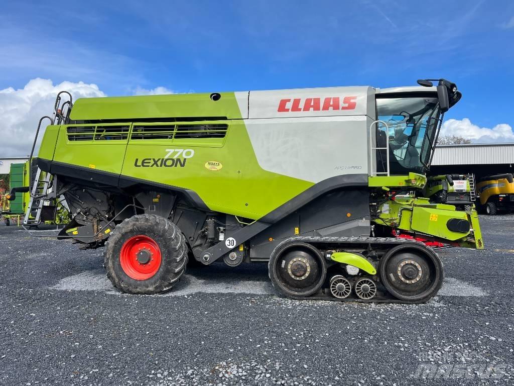 CLAAS Lexion 770 TT Skurtreskere