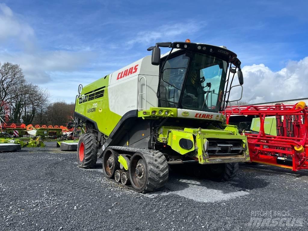 CLAAS Lexion 770 TT Skurtreskere