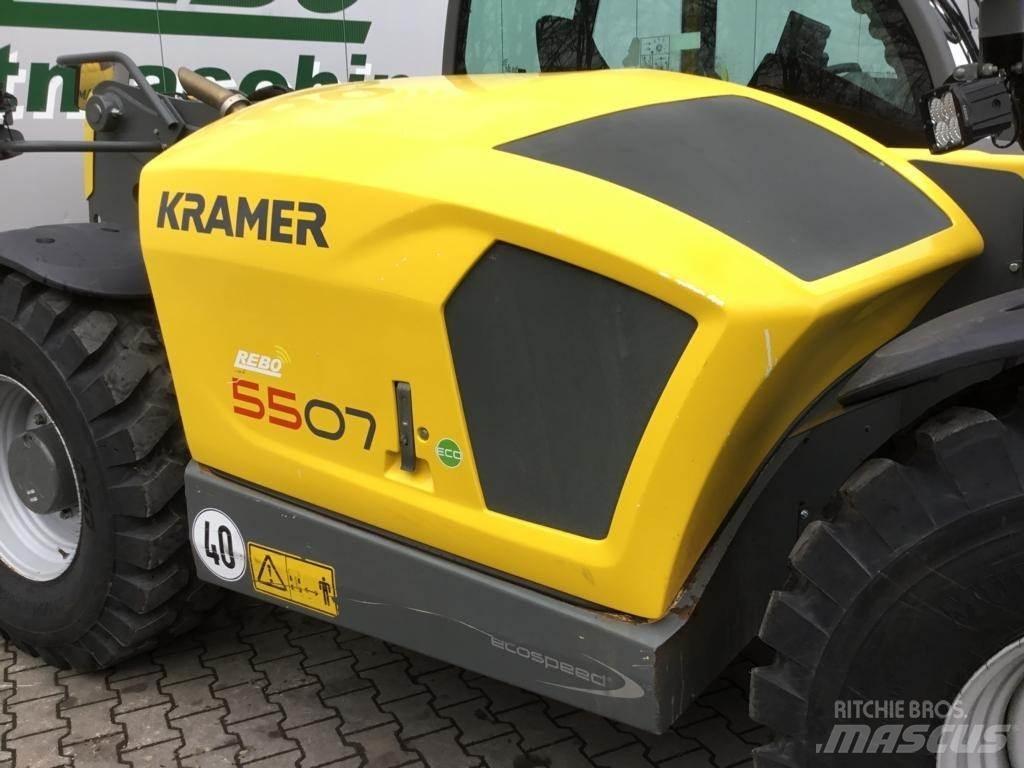 Kramer 5507 Teleskoplastere