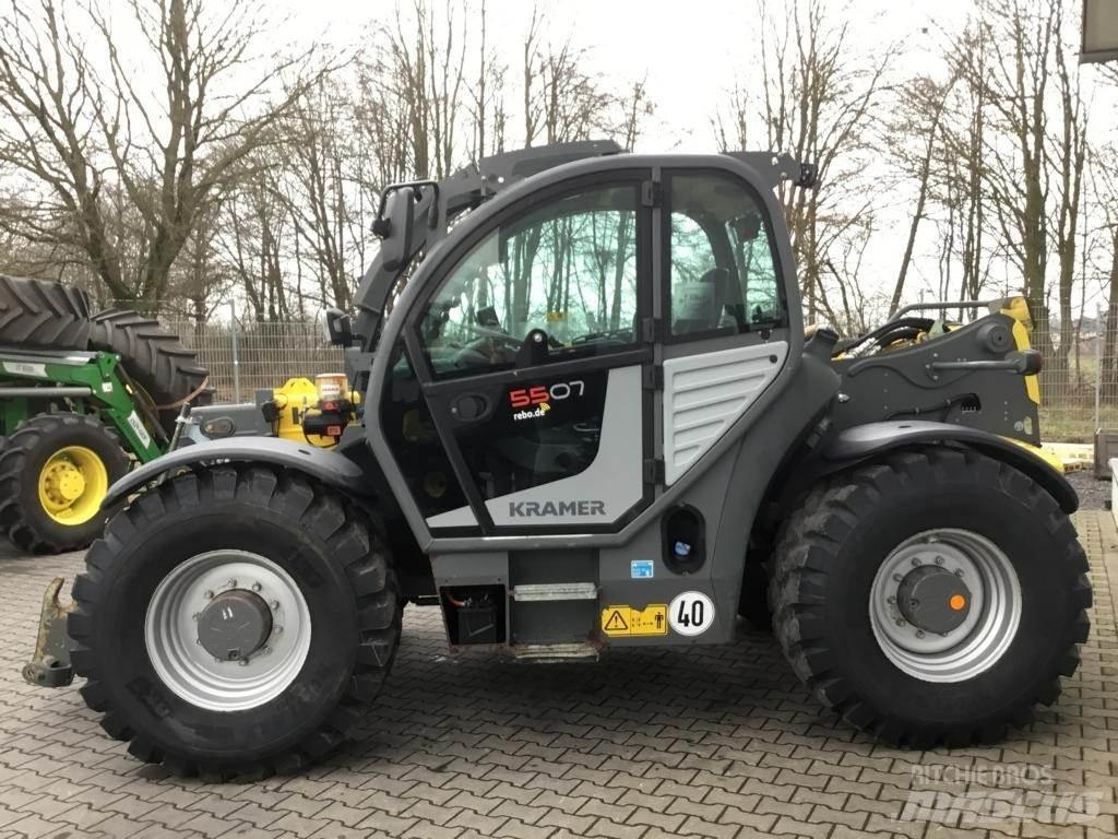 Kramer 5507 Teleskoplastere