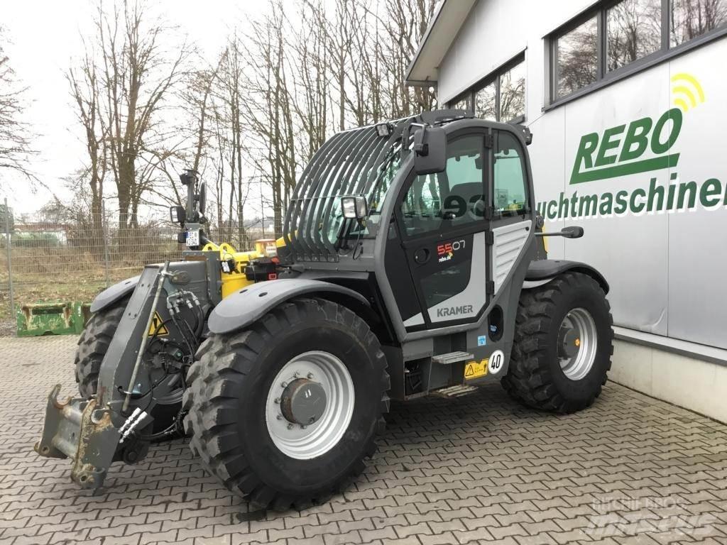 Kramer 5507 Teleskoplastere
