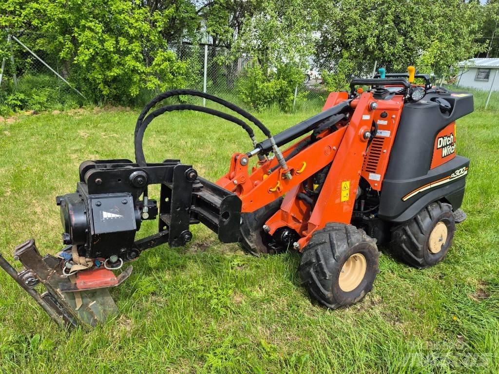 Ditch Witch R300 Kjedegravere