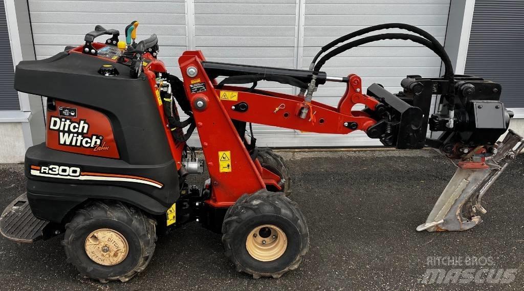 Ditch Witch R300 Kjedegravere