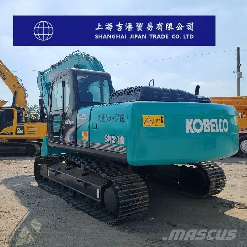 Kobelco 210 Beltegraver