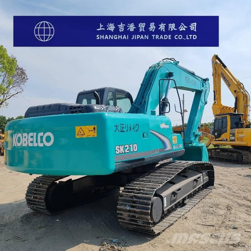 Kobelco 210 Beltegraver