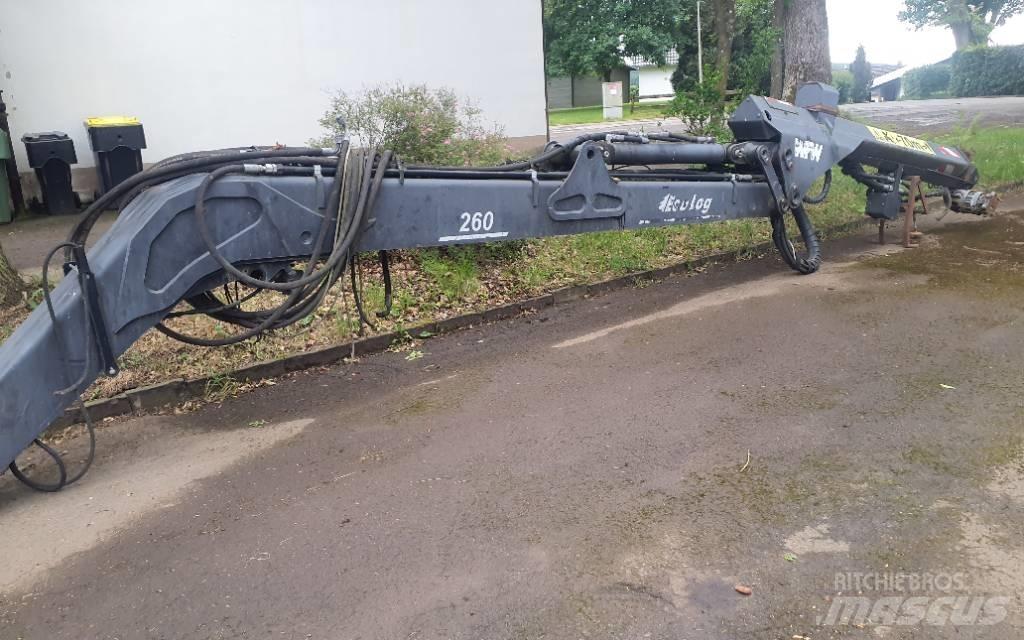 Eco Log 580 D Bommer og stikker