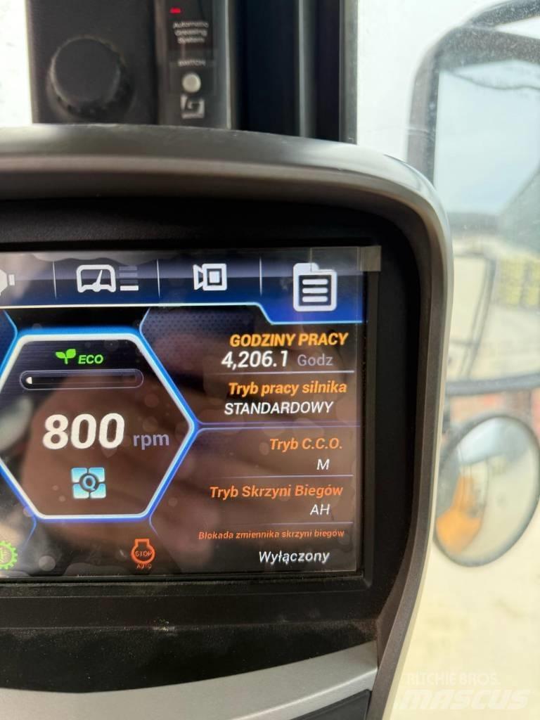 Hyundai HL 960 Hjullastere