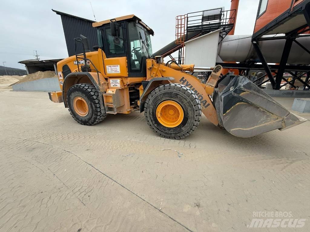 Hyundai HL 960 Hjullastere