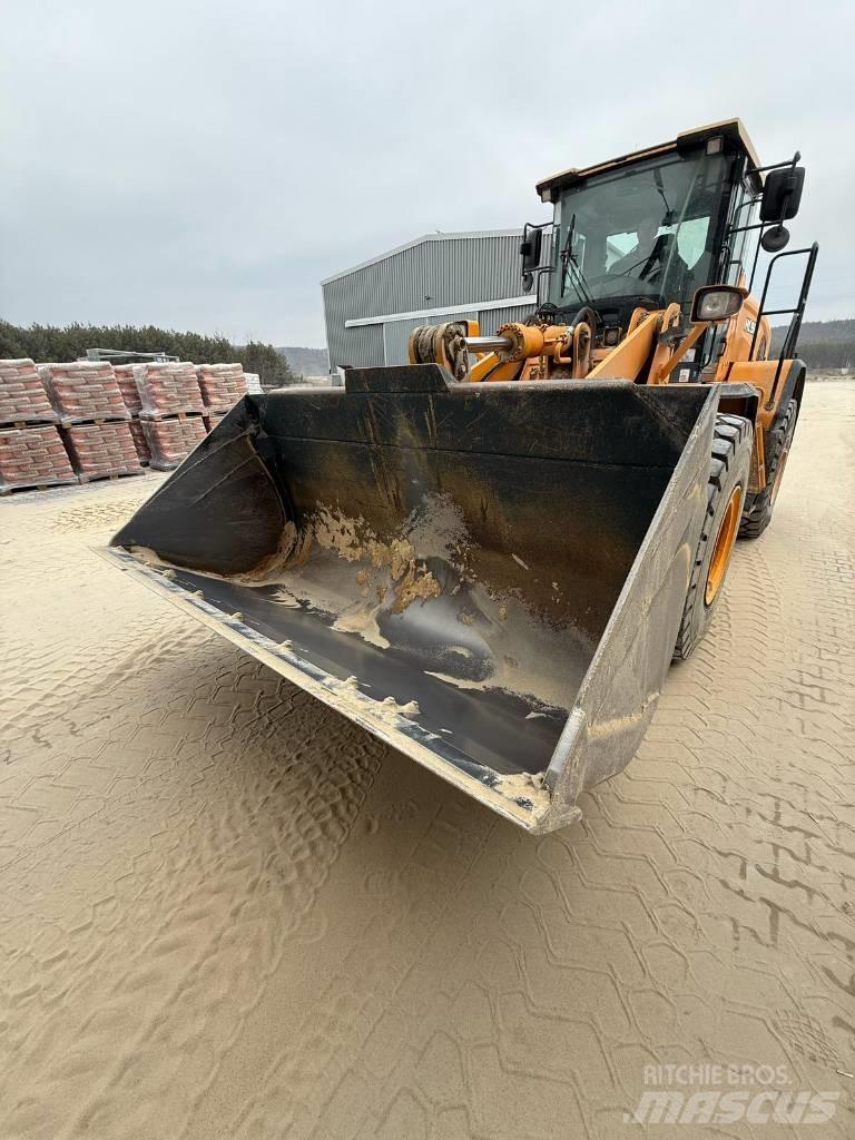 Hyundai HL 960 Hjullastere