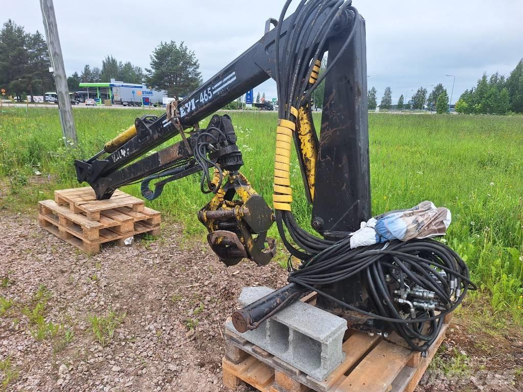 Evi 465-L Kraner og lasteapparater