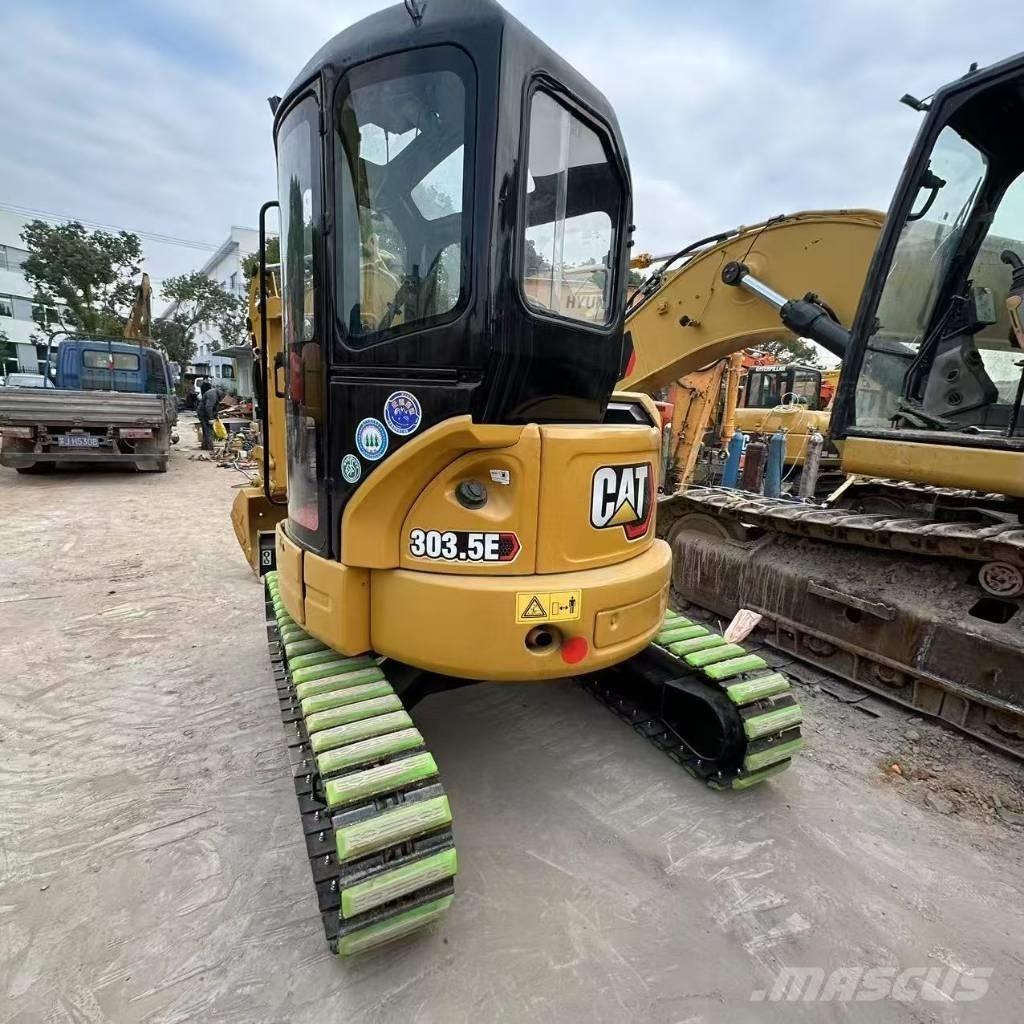 CAT 303.5 E Minigravere <7t