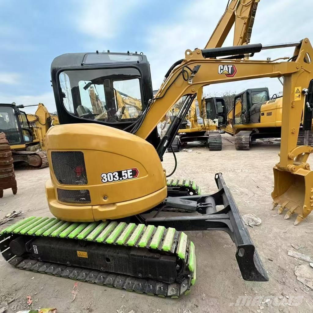 CAT 303.5 E Minigravere <7t