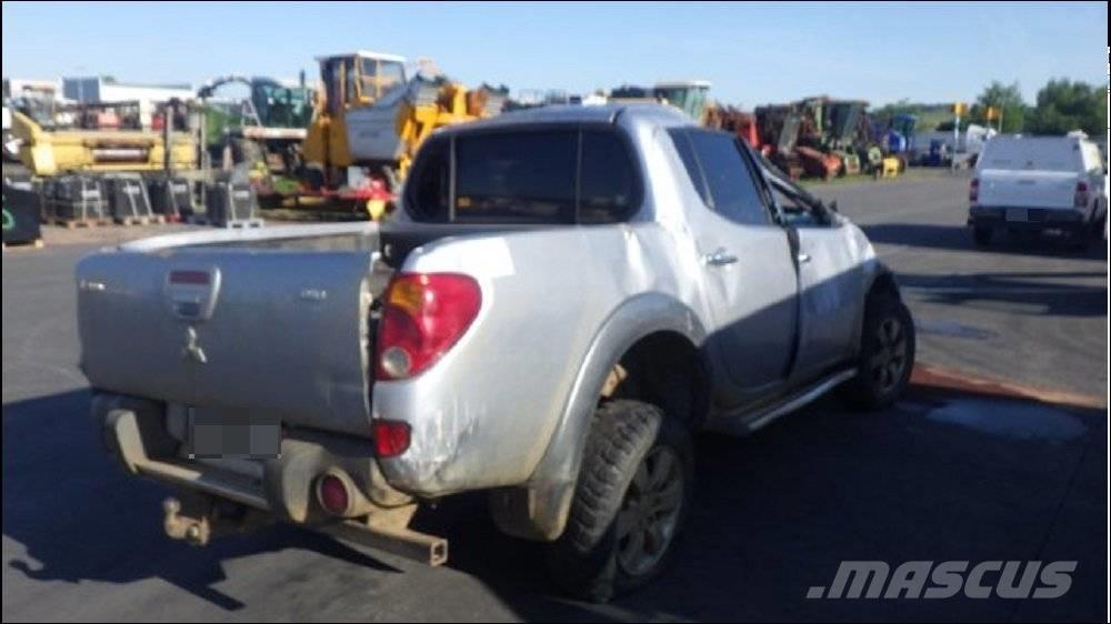 Mitsubishi L 200 3 Pickup/planbiler
