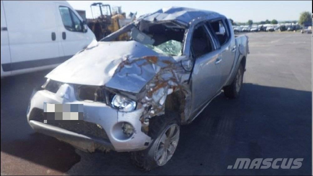 Mitsubishi L 200 3 Pickup/planbiler