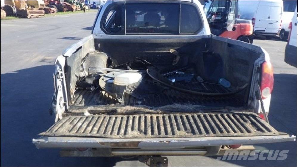 Mitsubishi L 200 3 Pickup/planbiler