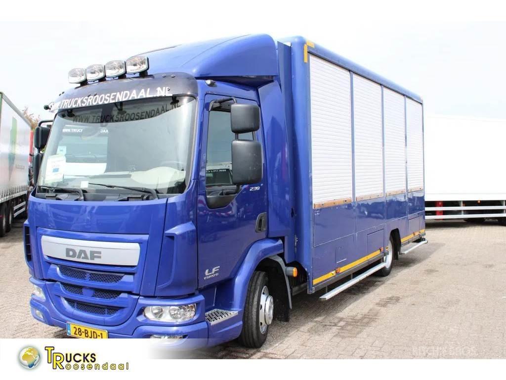 DAF LF 230 + EURO 6 Skapbiler