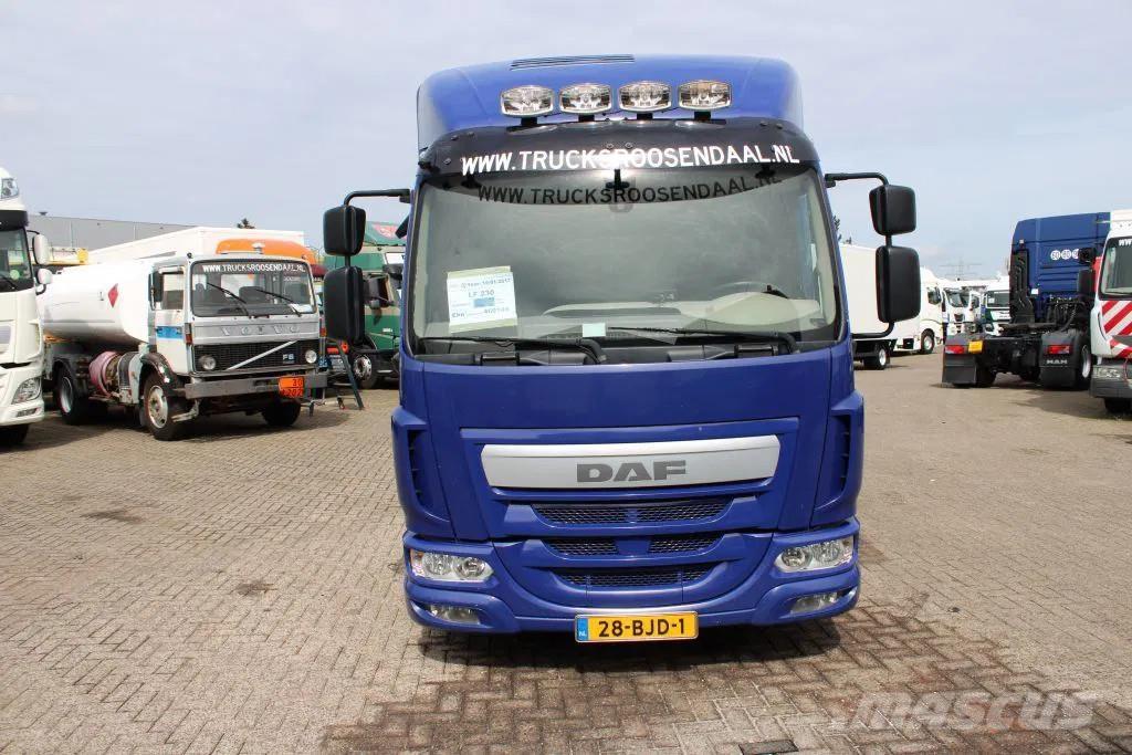 DAF LF 230 + EURO 6 Dyretransport