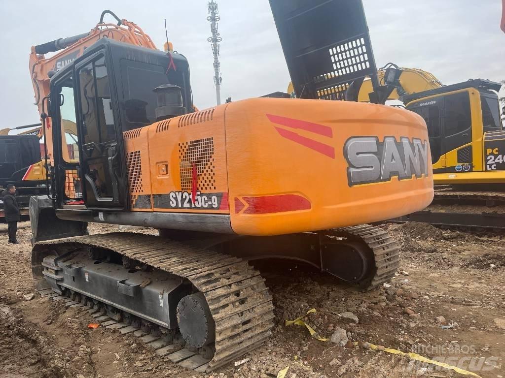 Sany SY 215 C-9 Beltegraver
