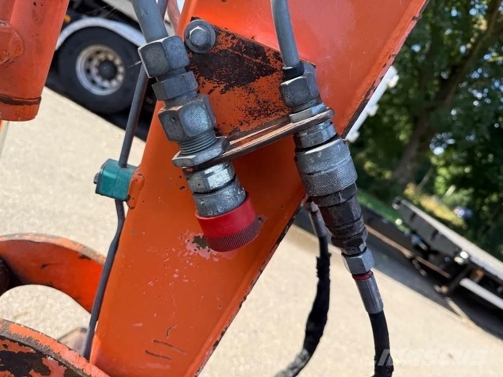 Hitachi ZX30U Minigravere <7t