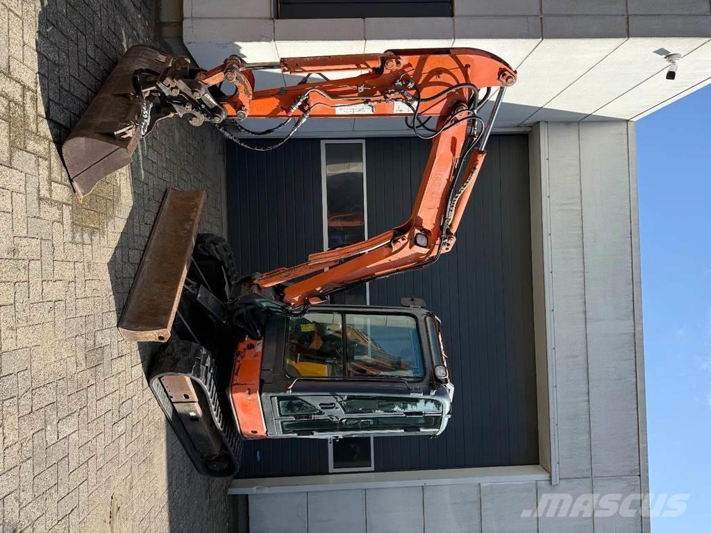 Hitachi ZX30U Minigravere <7t