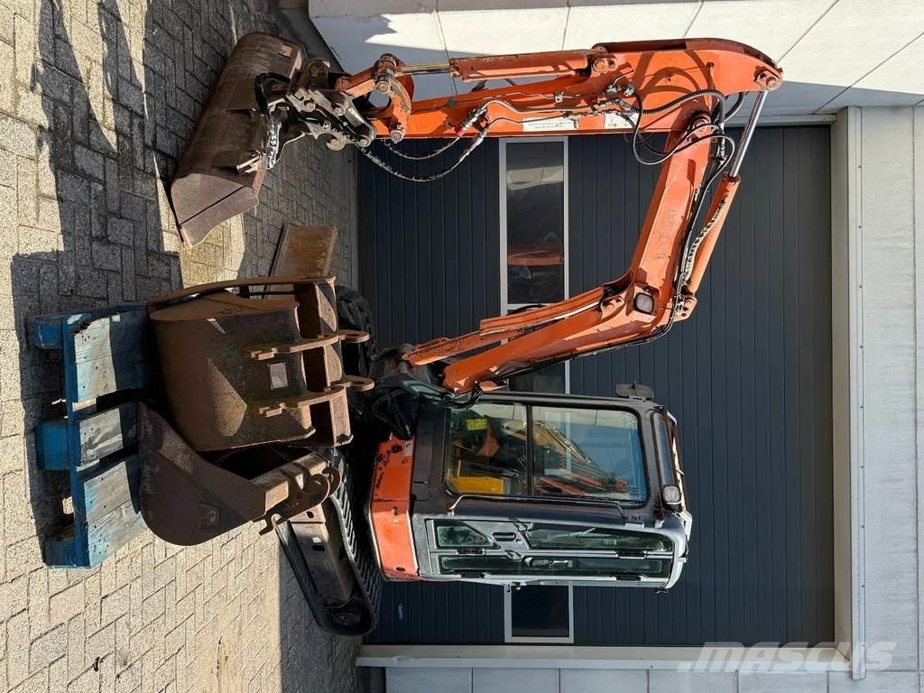 Hitachi ZX30U Minigravere <7t