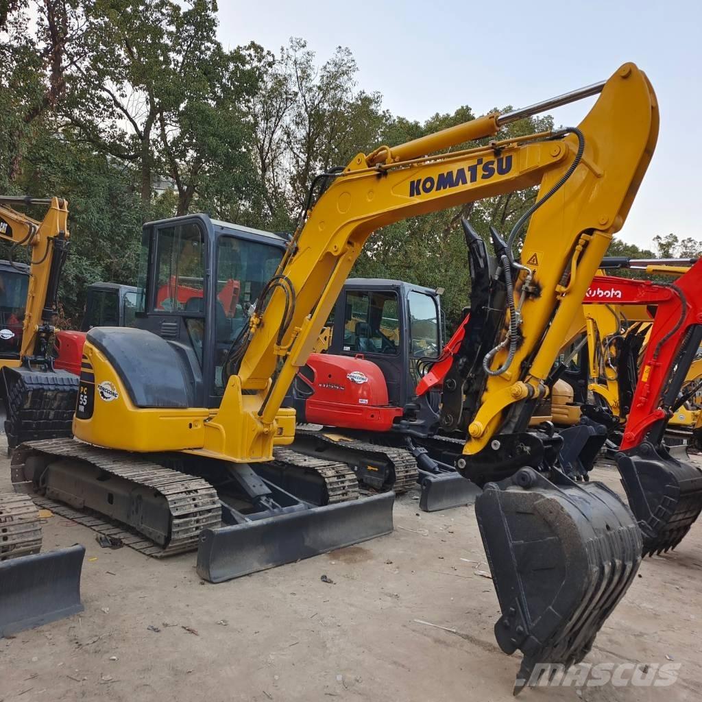 Komatsu PC 55 MR Minigravere <7t