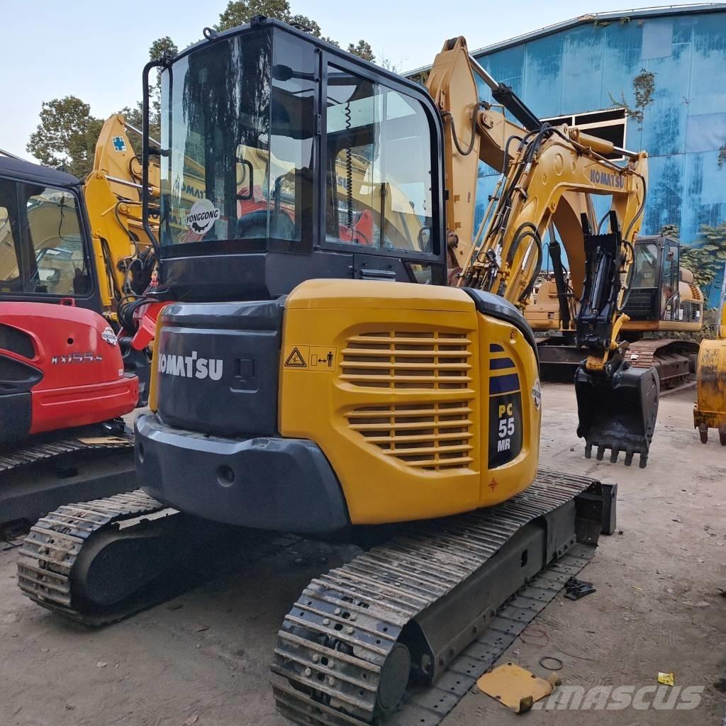 Komatsu PC 55 MR Minigravere <7t