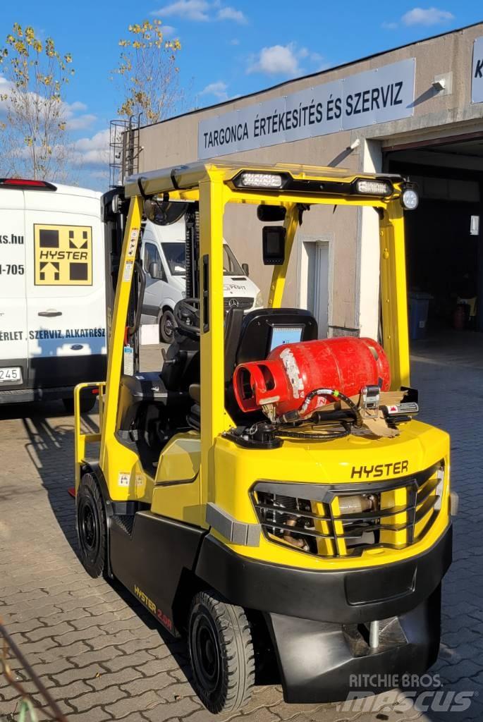 Hyster H 2.0 AS Propan trucker