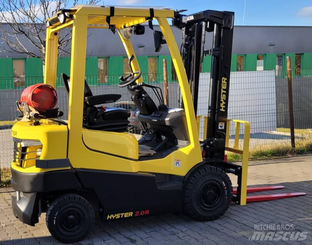 Hyster H 2.0 AS Propan trucker