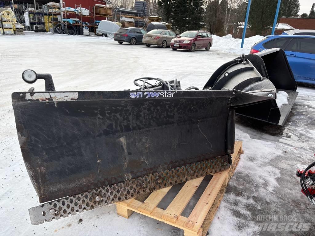 Snowstar NL3200 Snøploger- og skjær