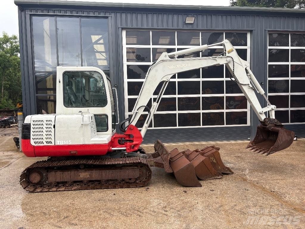 Takeuchi TB 145 Minigravere <7t