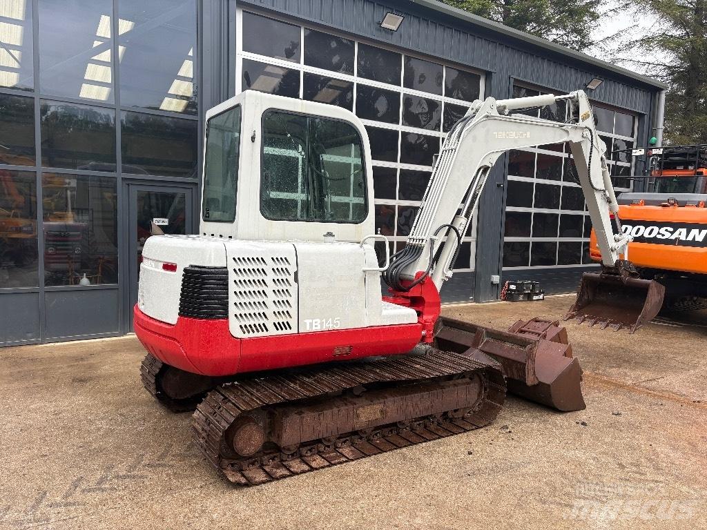 Takeuchi TB 145 Minigravere <7t