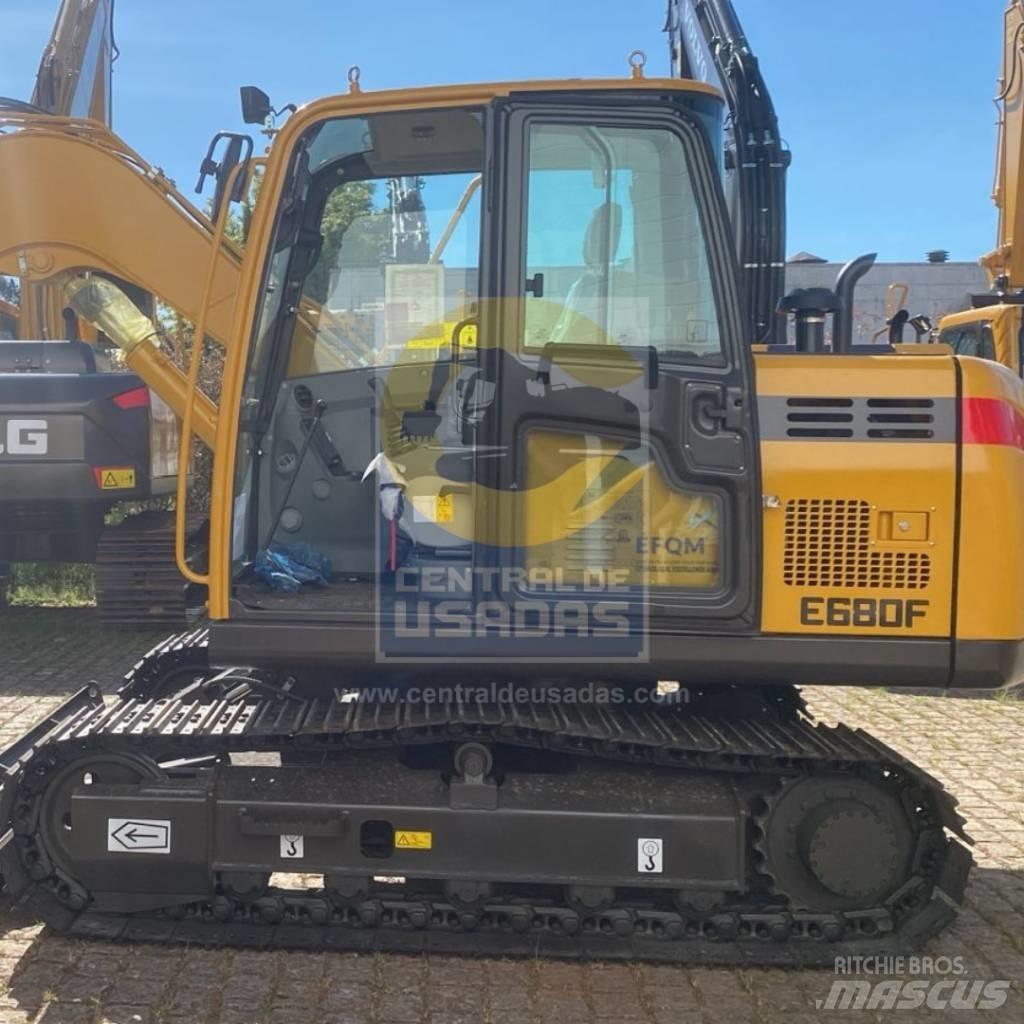 SDLG ER 680 F Minigravere <7t