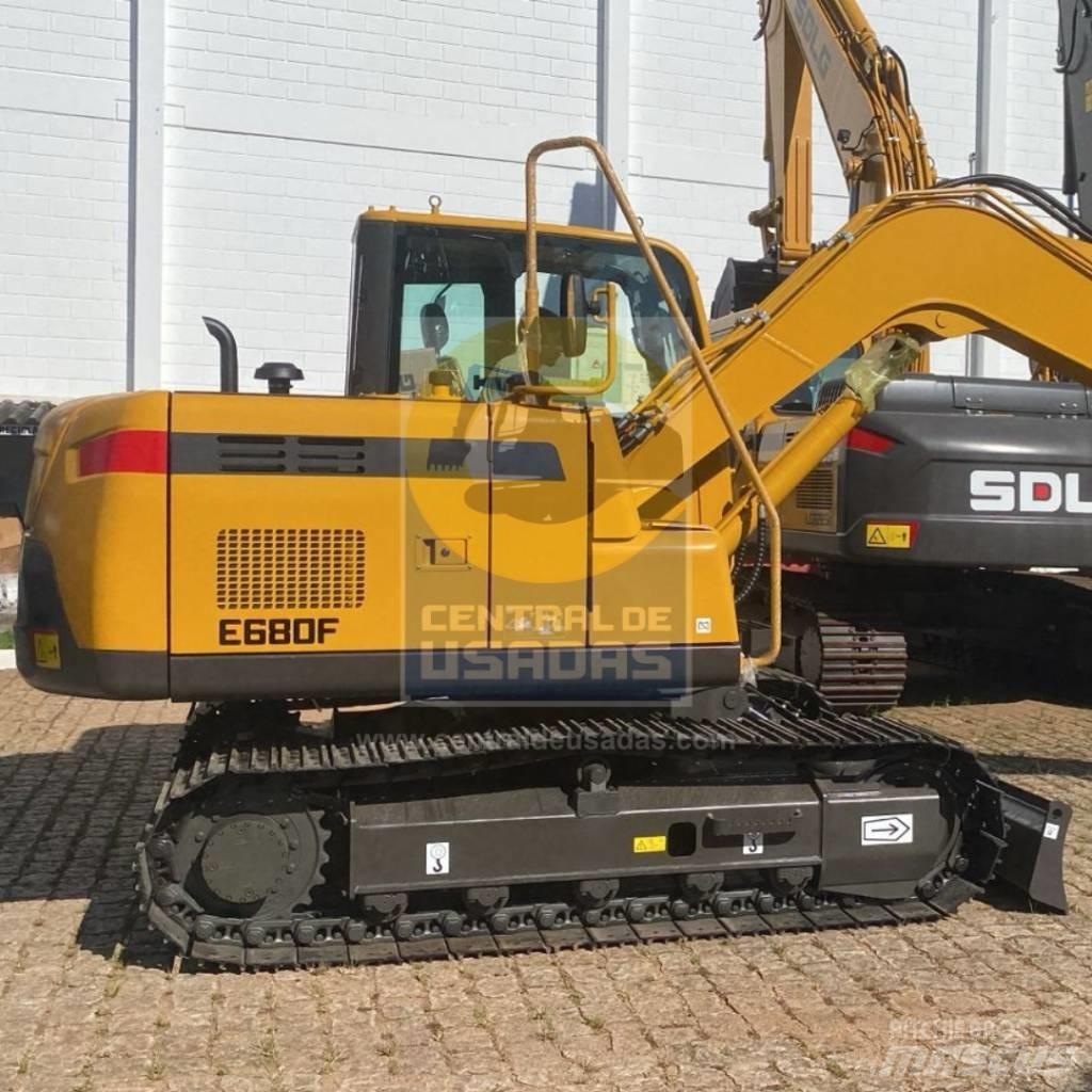 SDLG ER 680 F Minigravere <7t