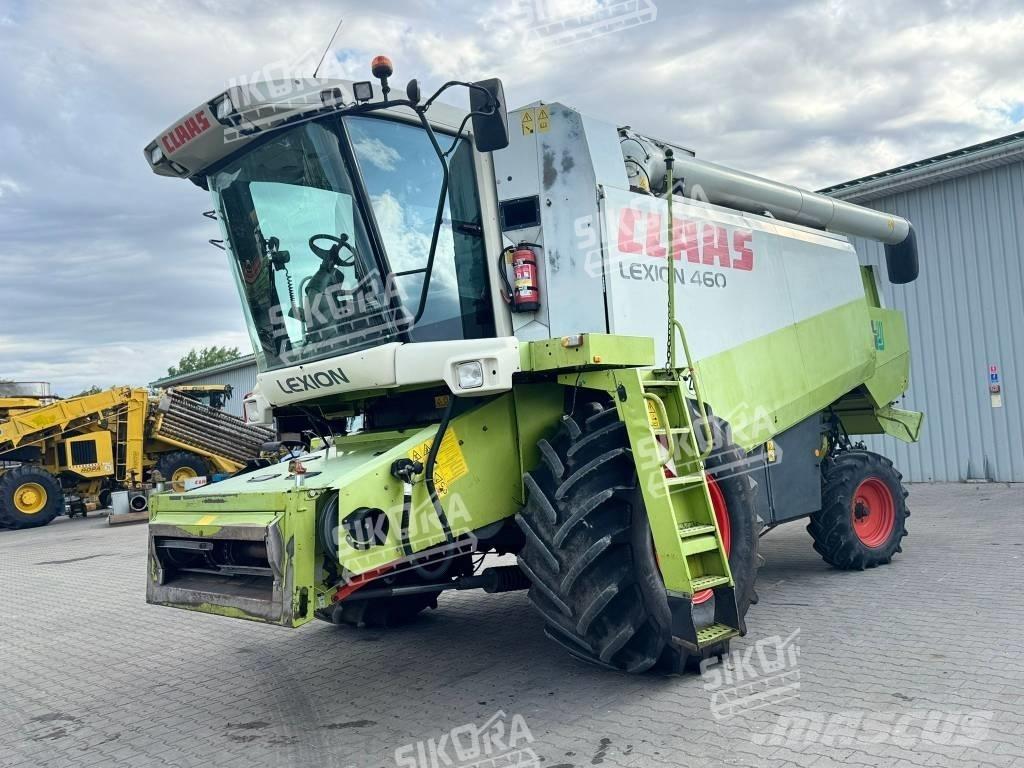 CLAAS Lexion 460 Skurtreskere