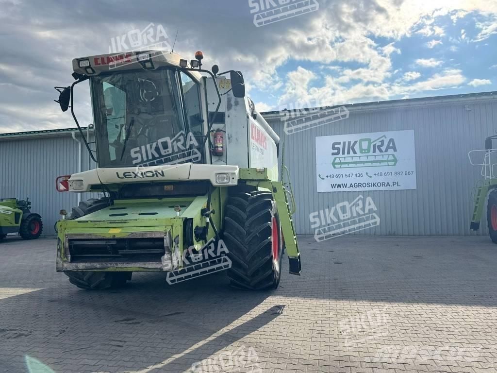 CLAAS Lexion 460 Skurtreskere