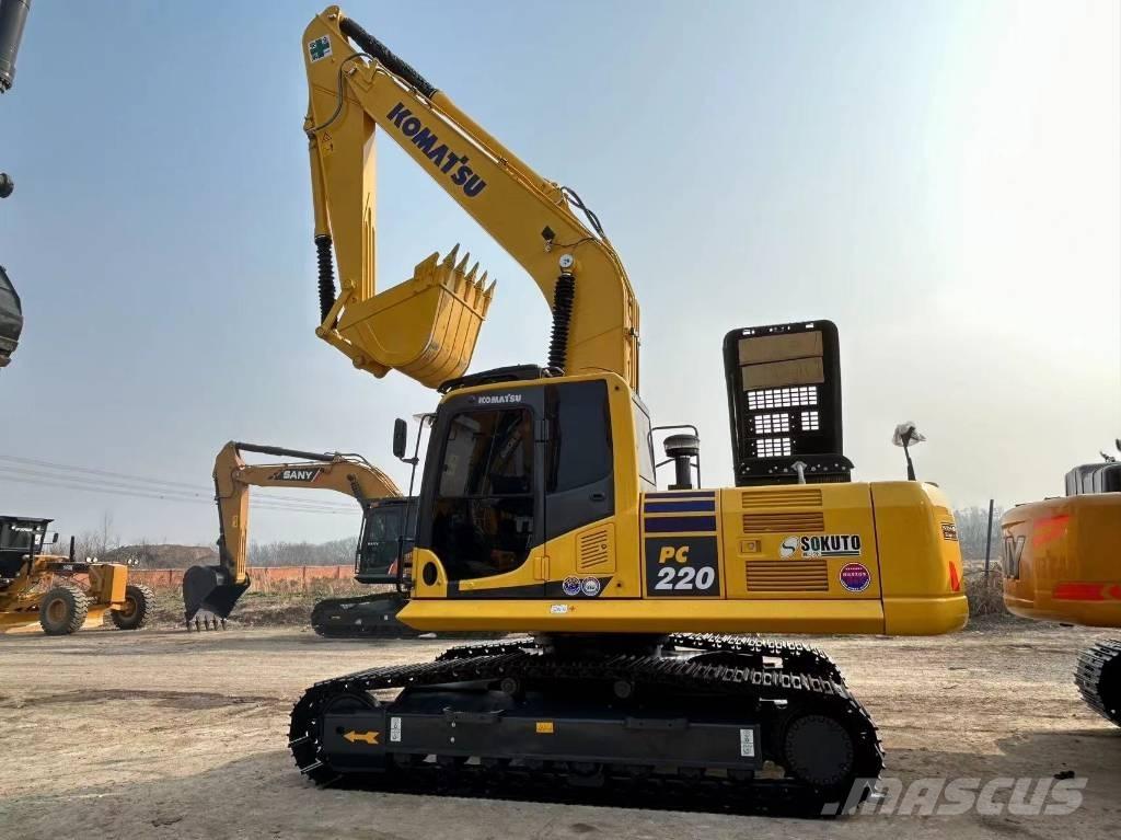 Komatsu 220 Beltegraver