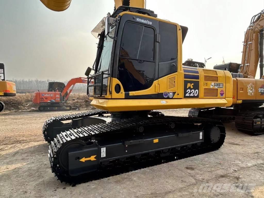 Komatsu 220 Beltegraver