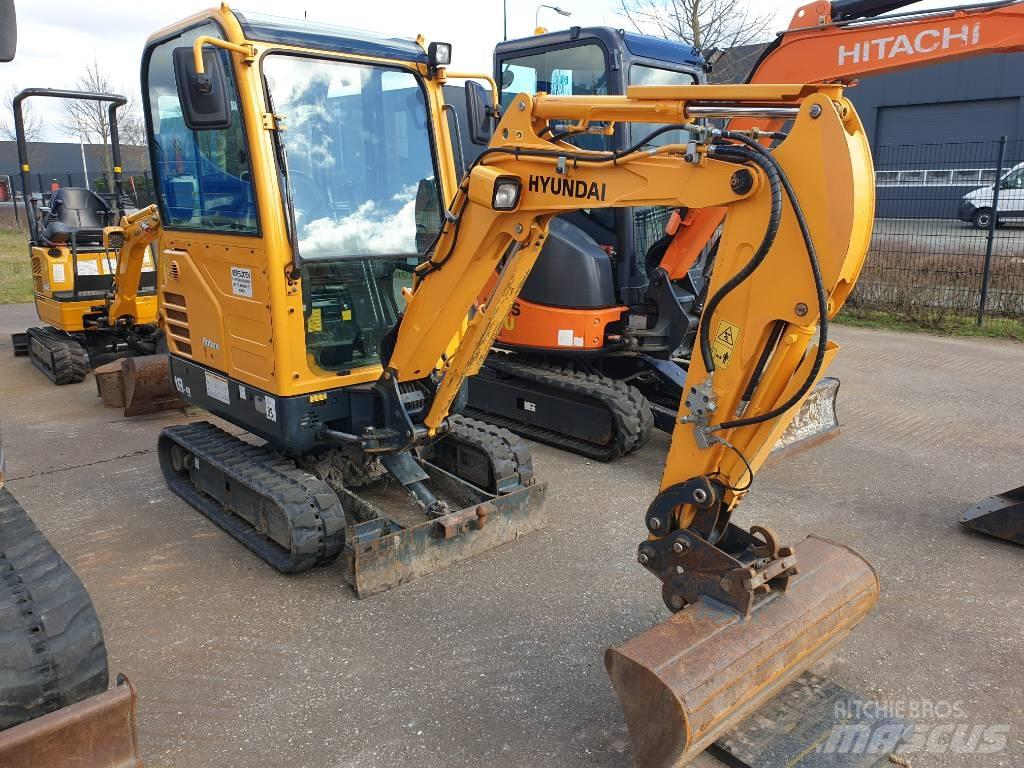 Hyundai R18-9 Minigravere <7t