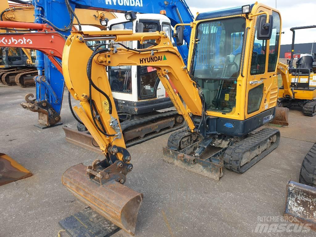 Hyundai R18-9 Minigravere <7t