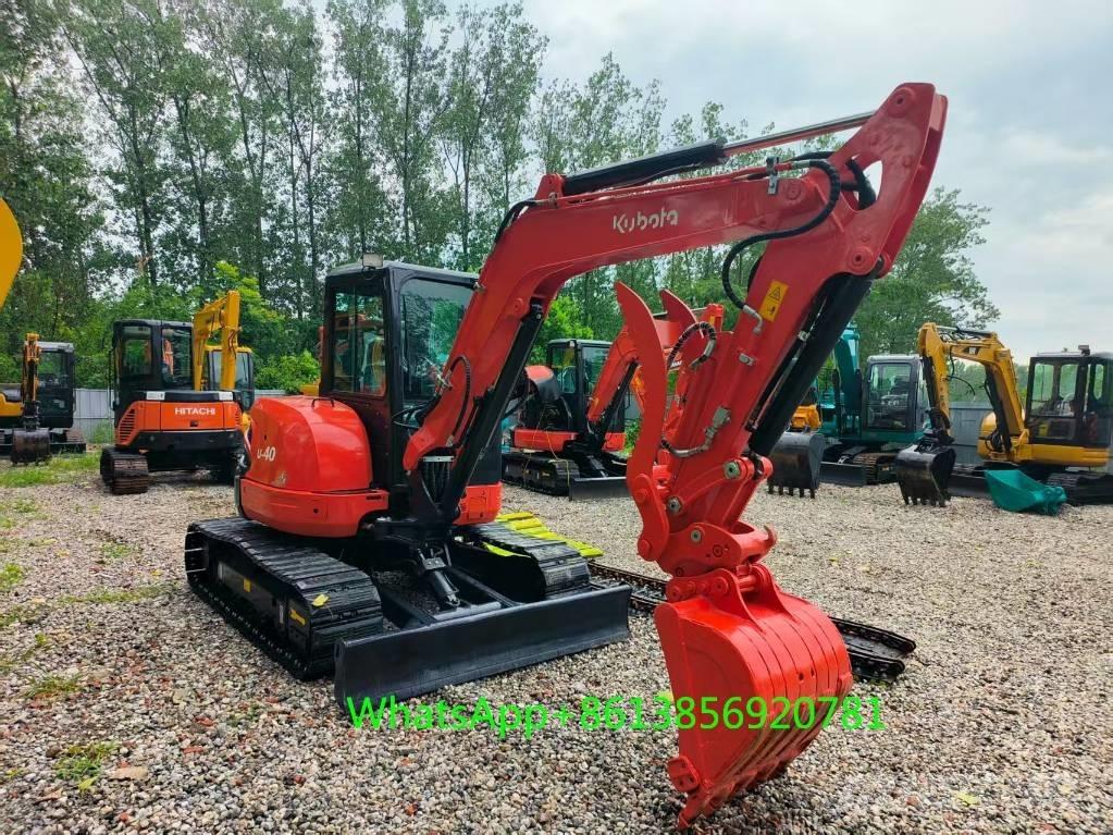 Kubota U 40 Minigravere <7t