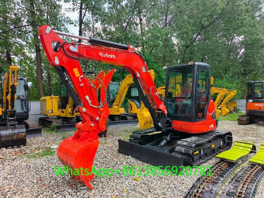Kubota U 40 Minigravere <7t