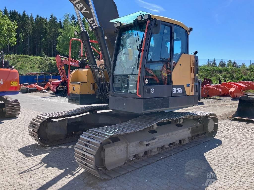 Volvo ECR235EL Beltegraver