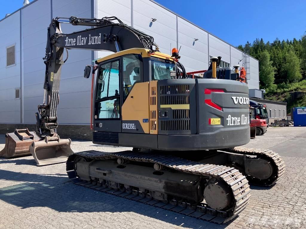 Volvo ECR235EL Beltegraver