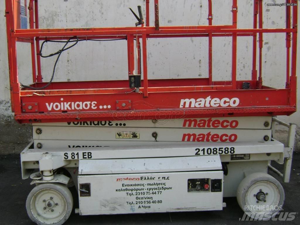 JLG 2046E Sakselifter