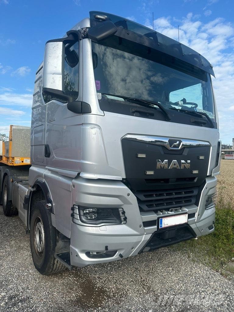 MAN TGX 26.510 Trekkvogner