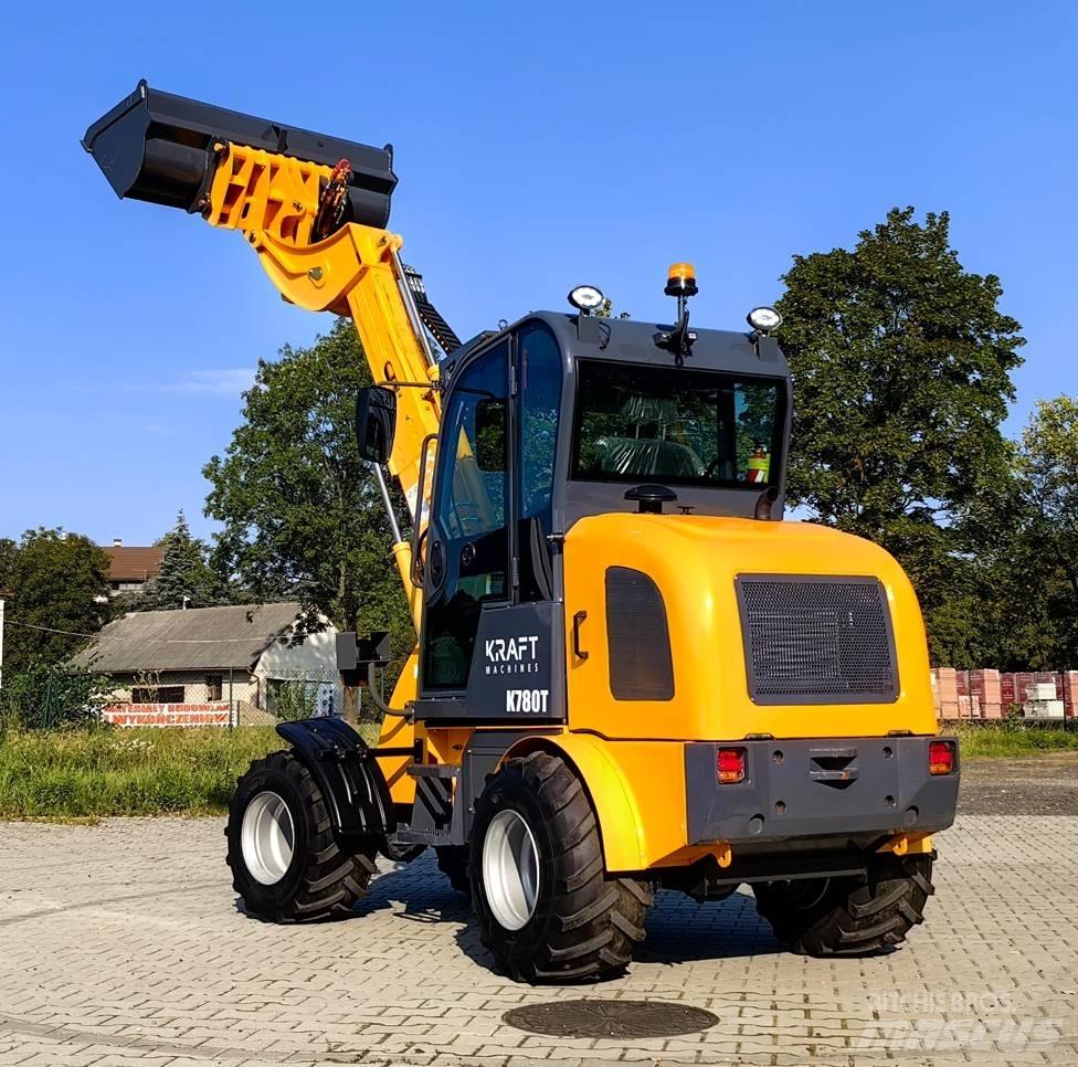 Kraft K780T Teleskophjullastere