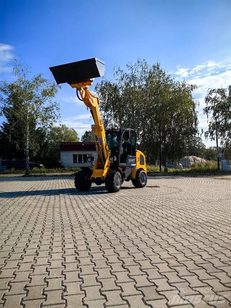 Kraft K780T Teleskophjullastere