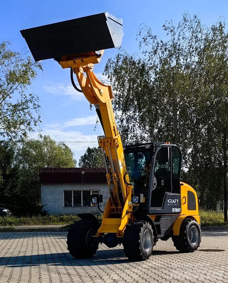 Kraft K780T Teleskophjullastere