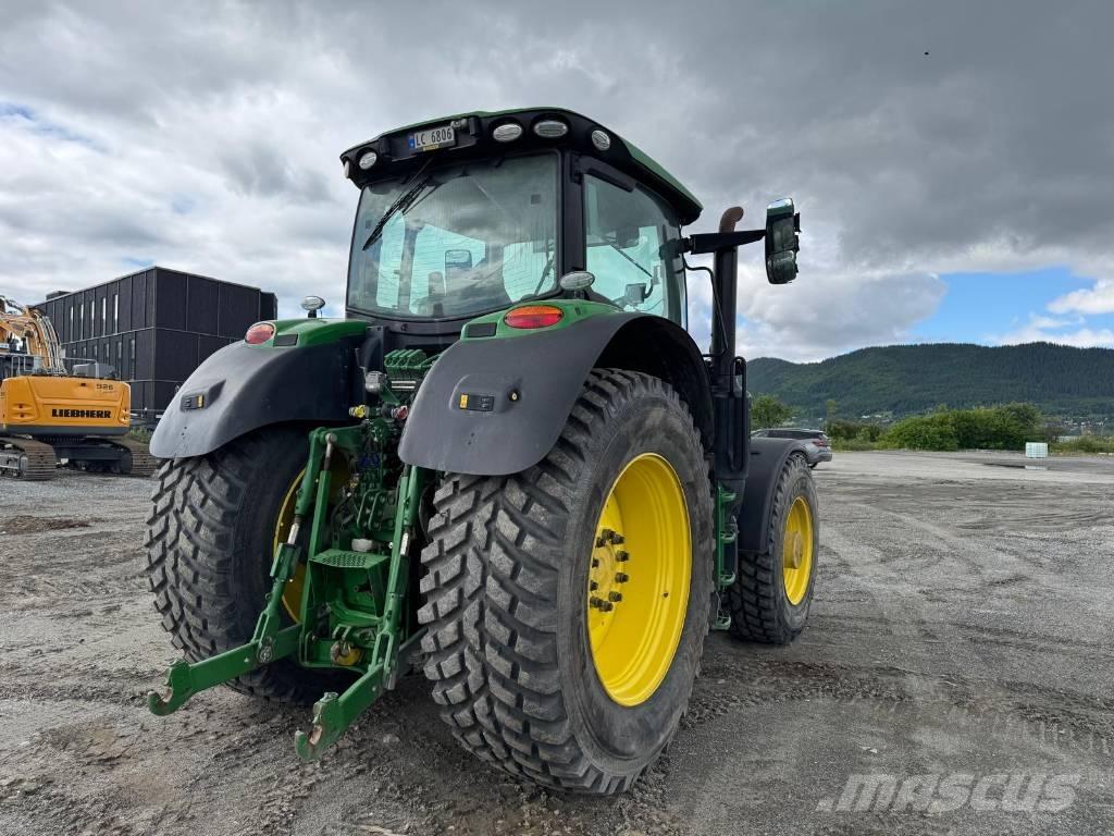 John Deere 6195 R Traktorer